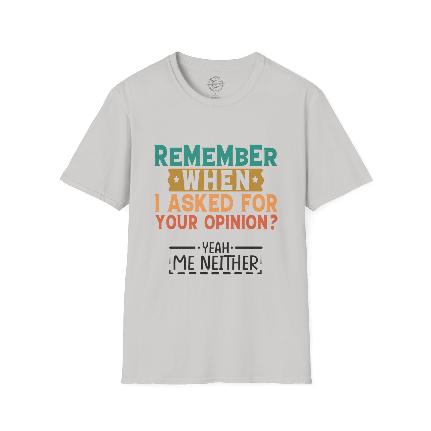 Remember? - T-Shirt