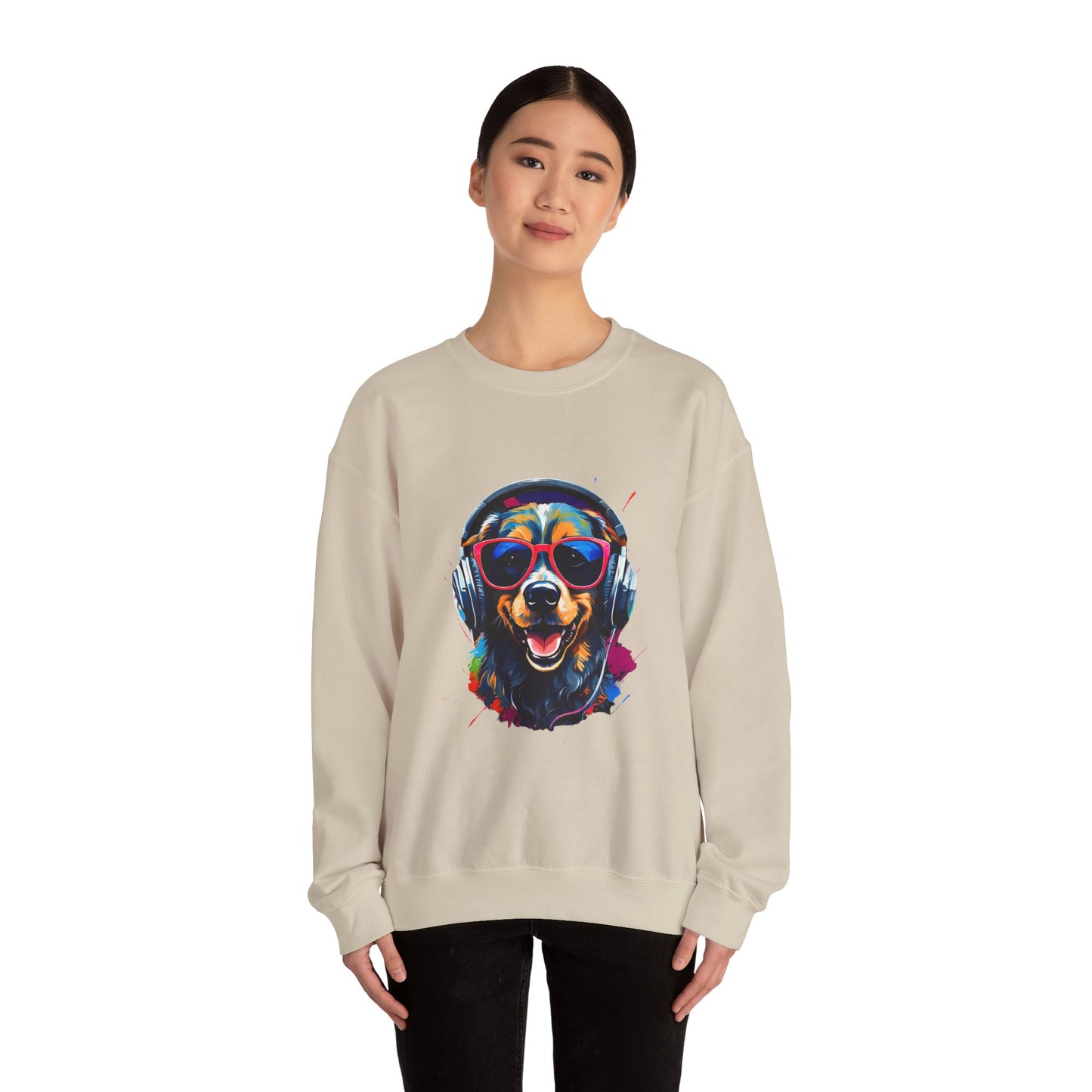Happy Dog - Sweatshirt