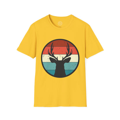 Retro Deer - T-Shirt
