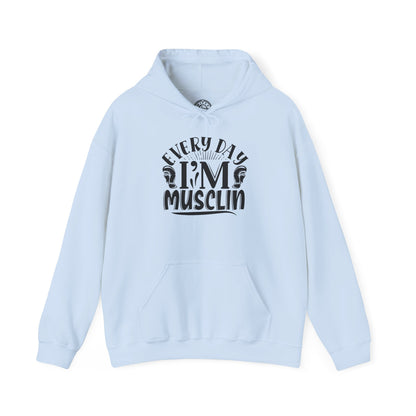 Everyday I'm Musclin - Hoodie