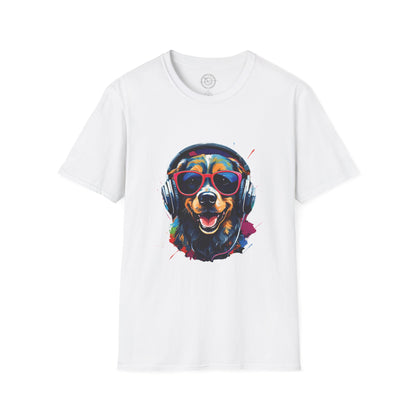 Happy Dog - T-Shirt