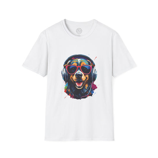 Happy Dog - T-Shirt