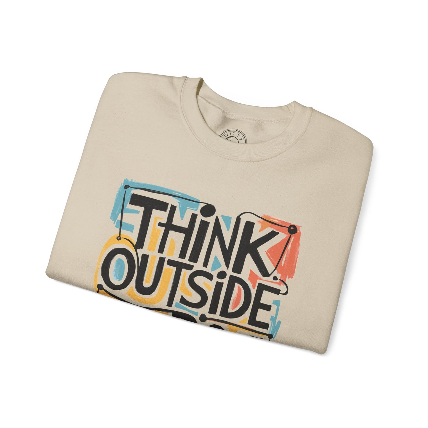 Think Outside the Box - Sweatshirt