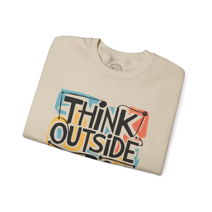 Think Outside the Box - Sweatshirt