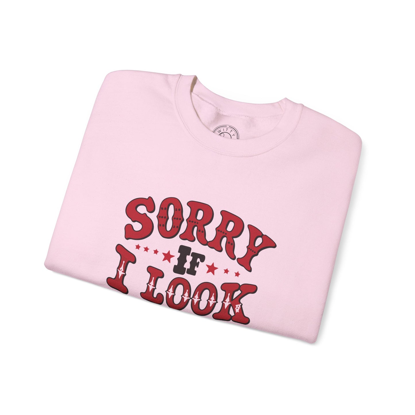 I'm Not Interested - Sweatshirt