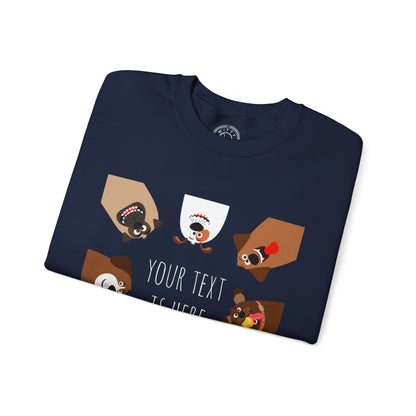 Your Text is Here - Sweatshirt