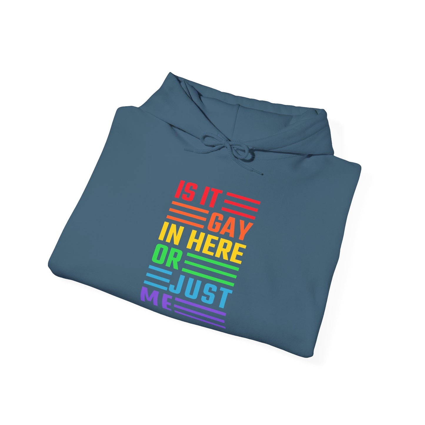 Is It Gay In Here Or Just Me - Hoodie