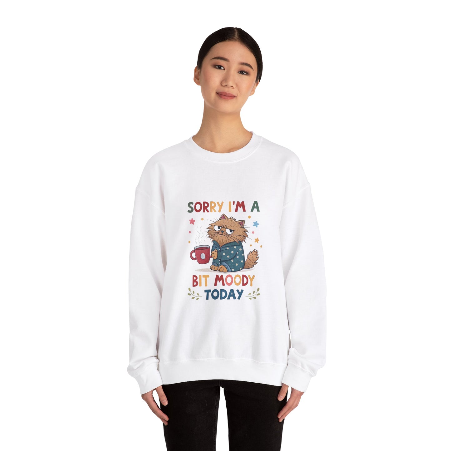 Moody Cat - Sweatshirt