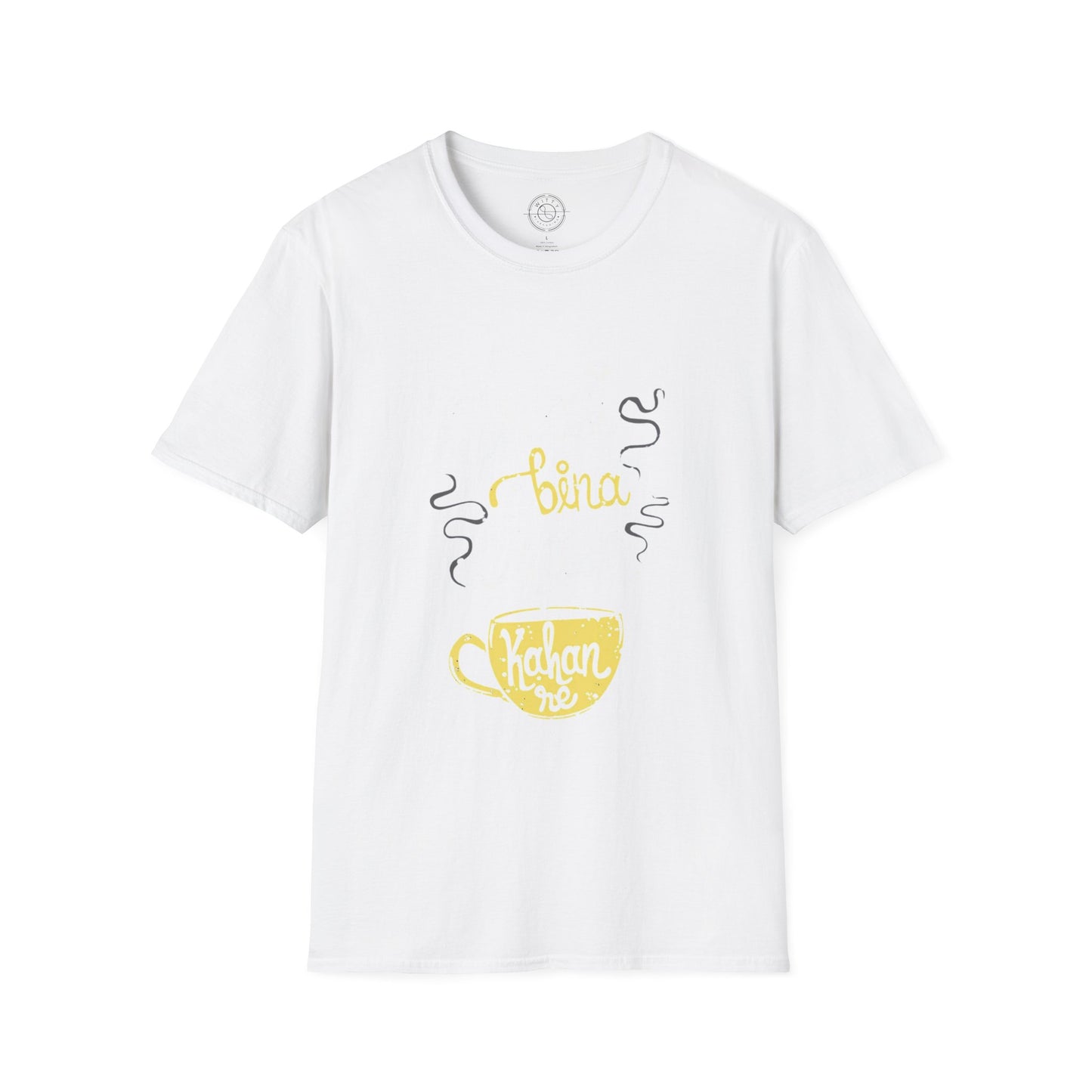 Chai Bina Chain Kaha Re - T-Shirt