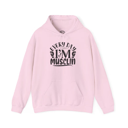 Everyday I'm Musclin - Hoodie