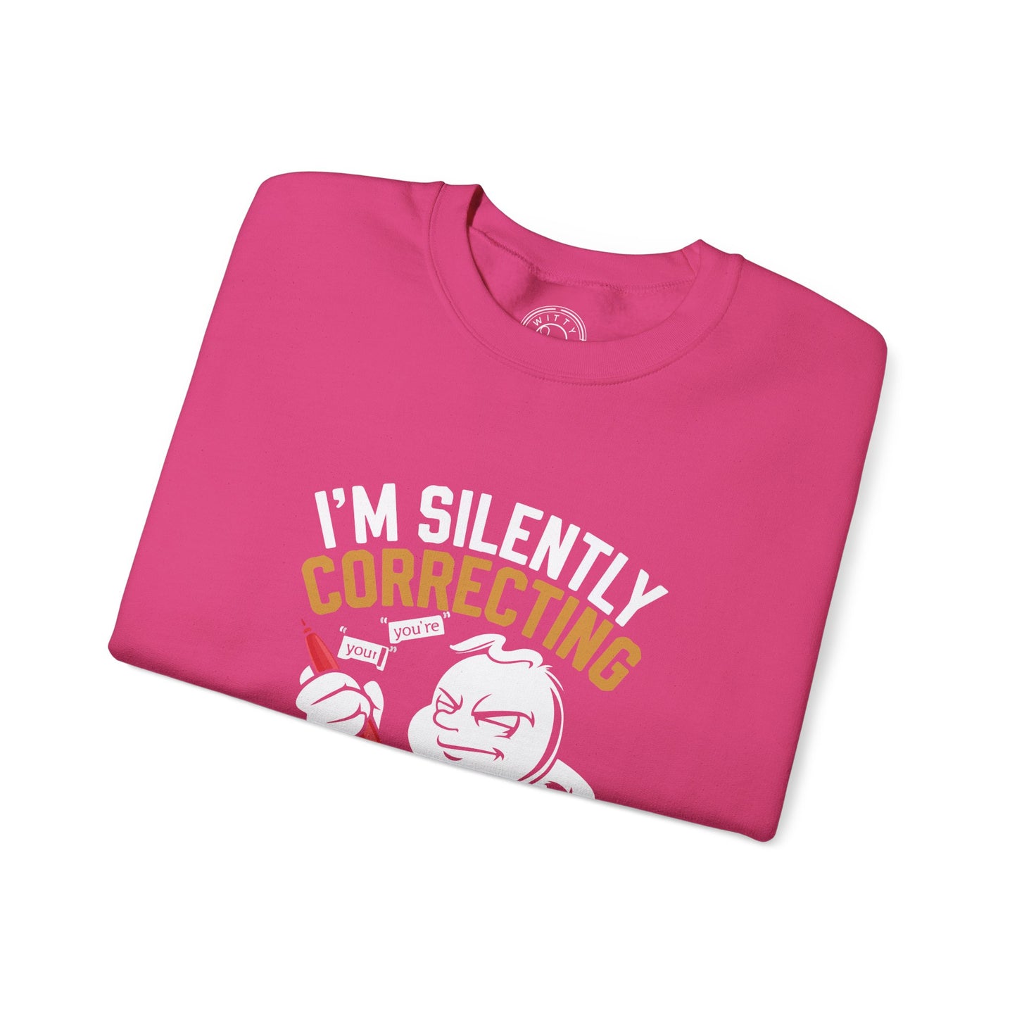 Correcting Grammar - Sweatshirt