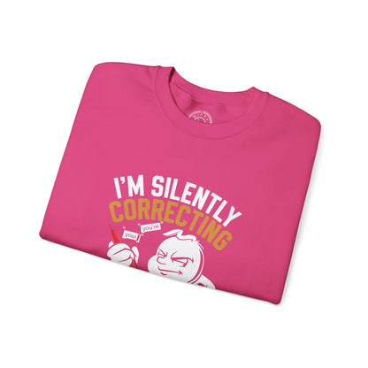 Correcting Grammar - Sweatshirt