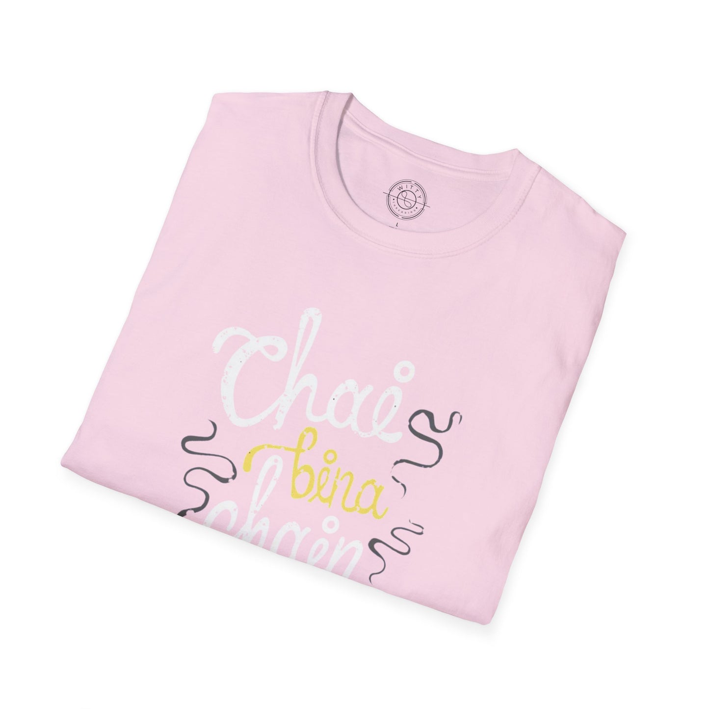 Chai Bina Chain Kaha Re - T-Shirt
