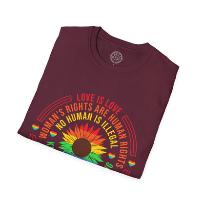 No Human is Illegal - T-Shirt