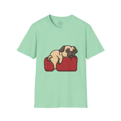 Sleeping Pug  - T-Shirt