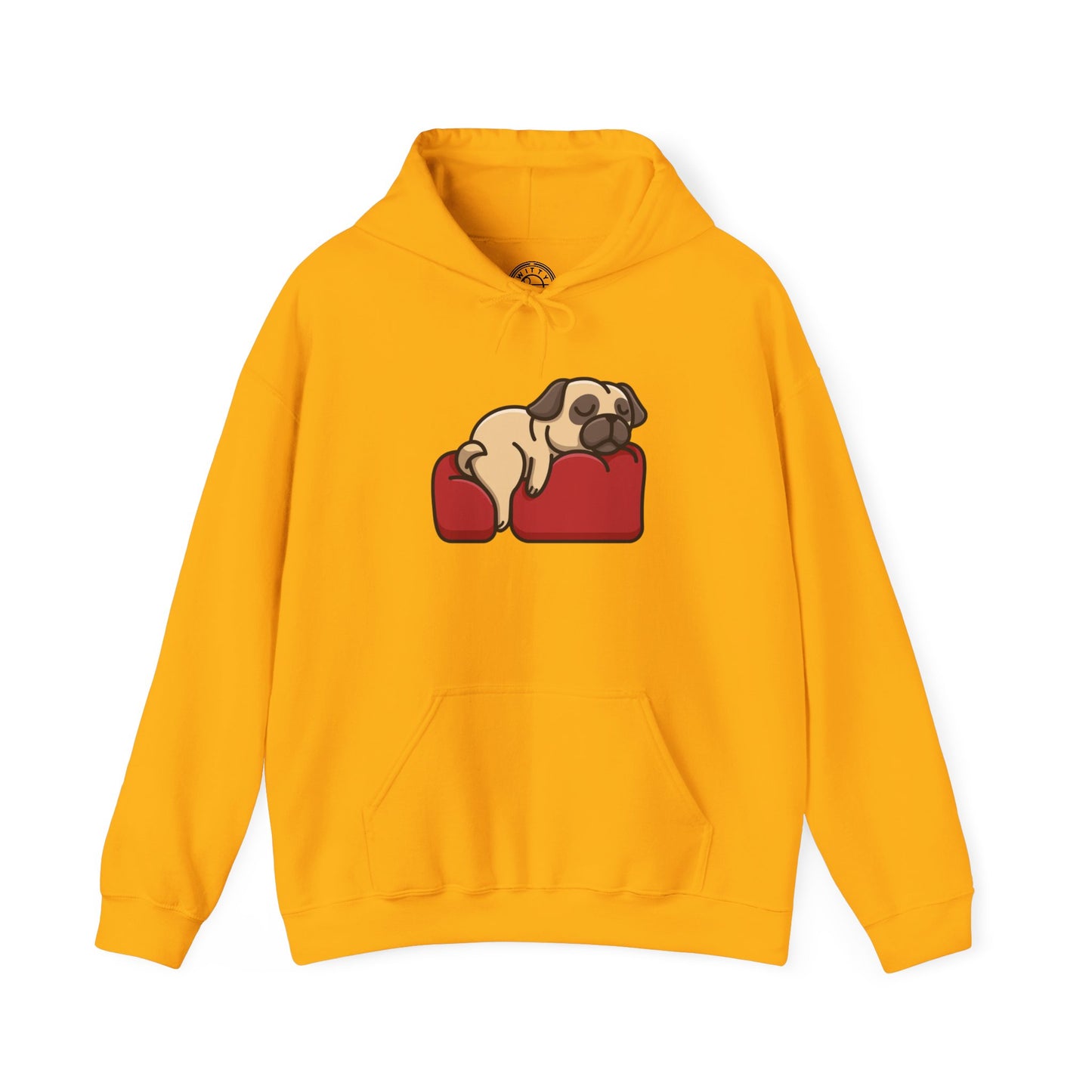 Sleeping Pug - Hoodie
