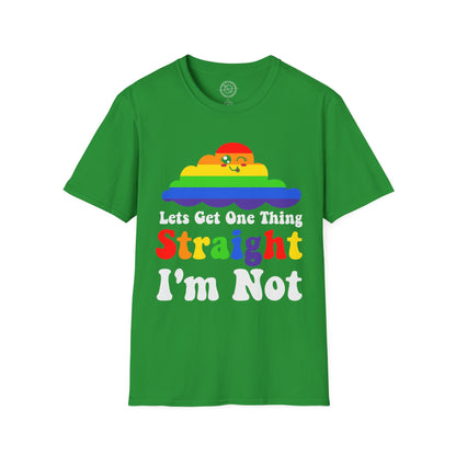 I'm not straight - T-Shirt