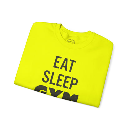 Eat Sleep GYM Repeat - Sweatshirt
