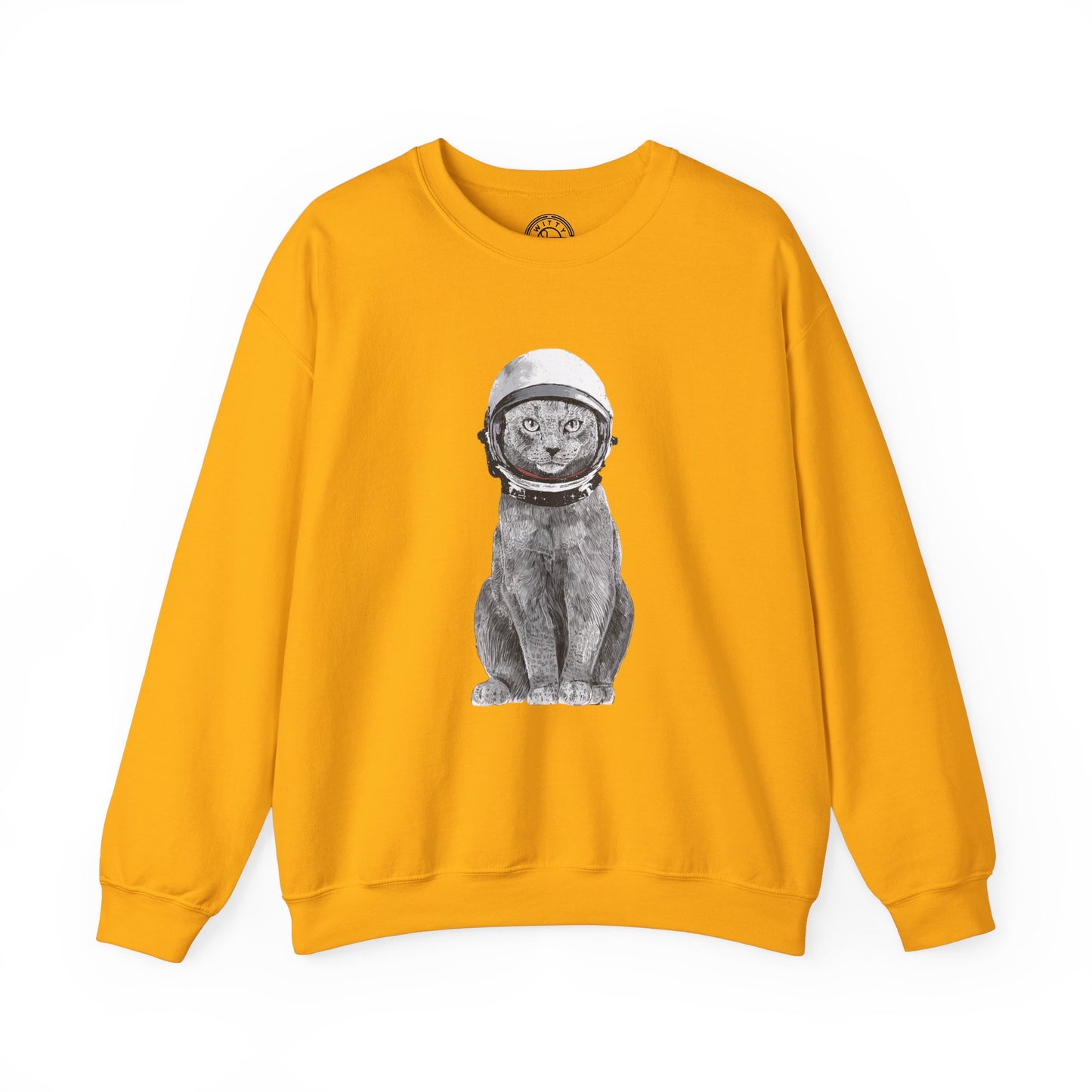 Cat with a Helmet - Sweatshirt
