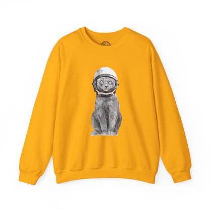 Cat with a Helmet - Sweatshirt