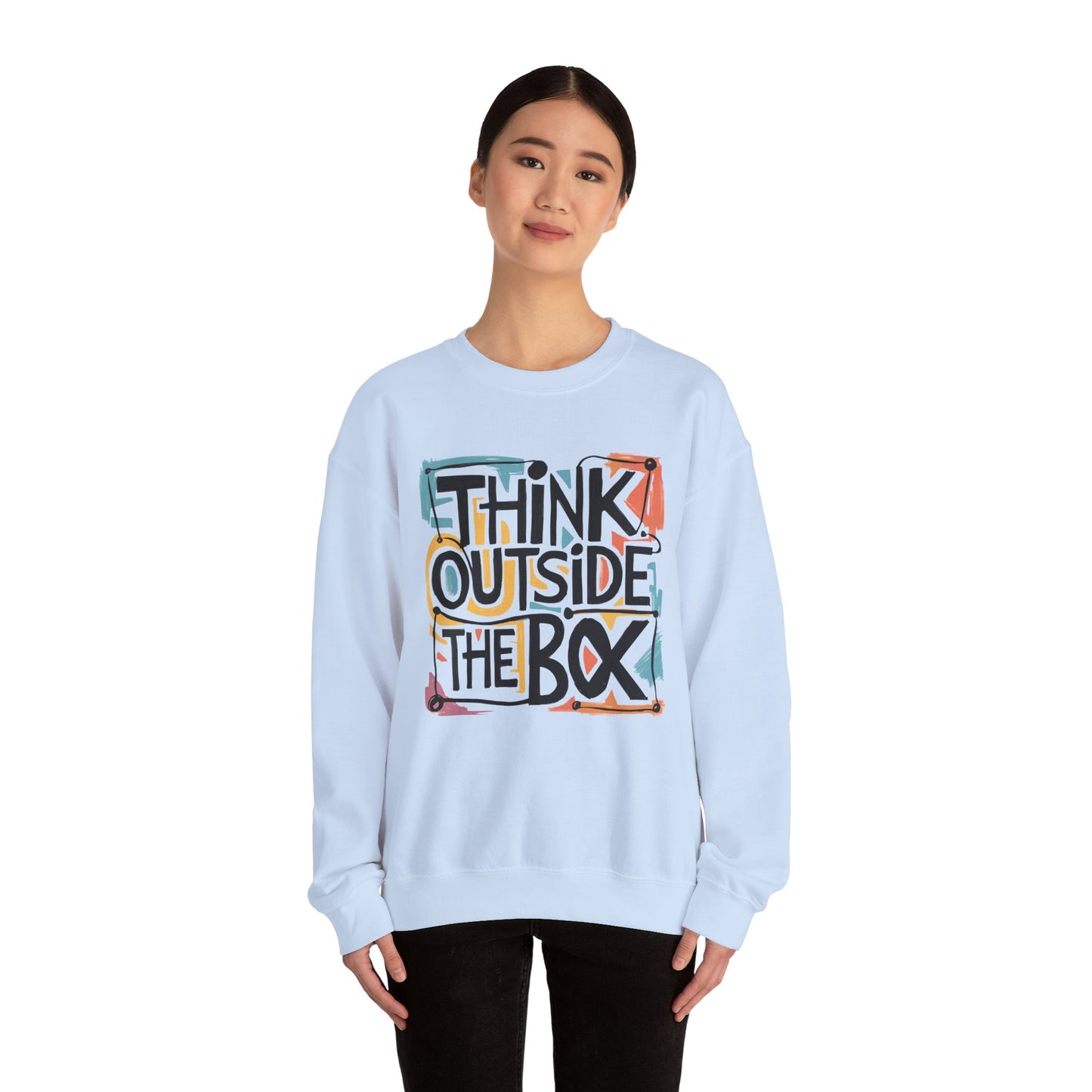 Think Outside the Box - Sweatshirt