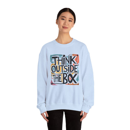 Think Outside the Box - Sweatshirt