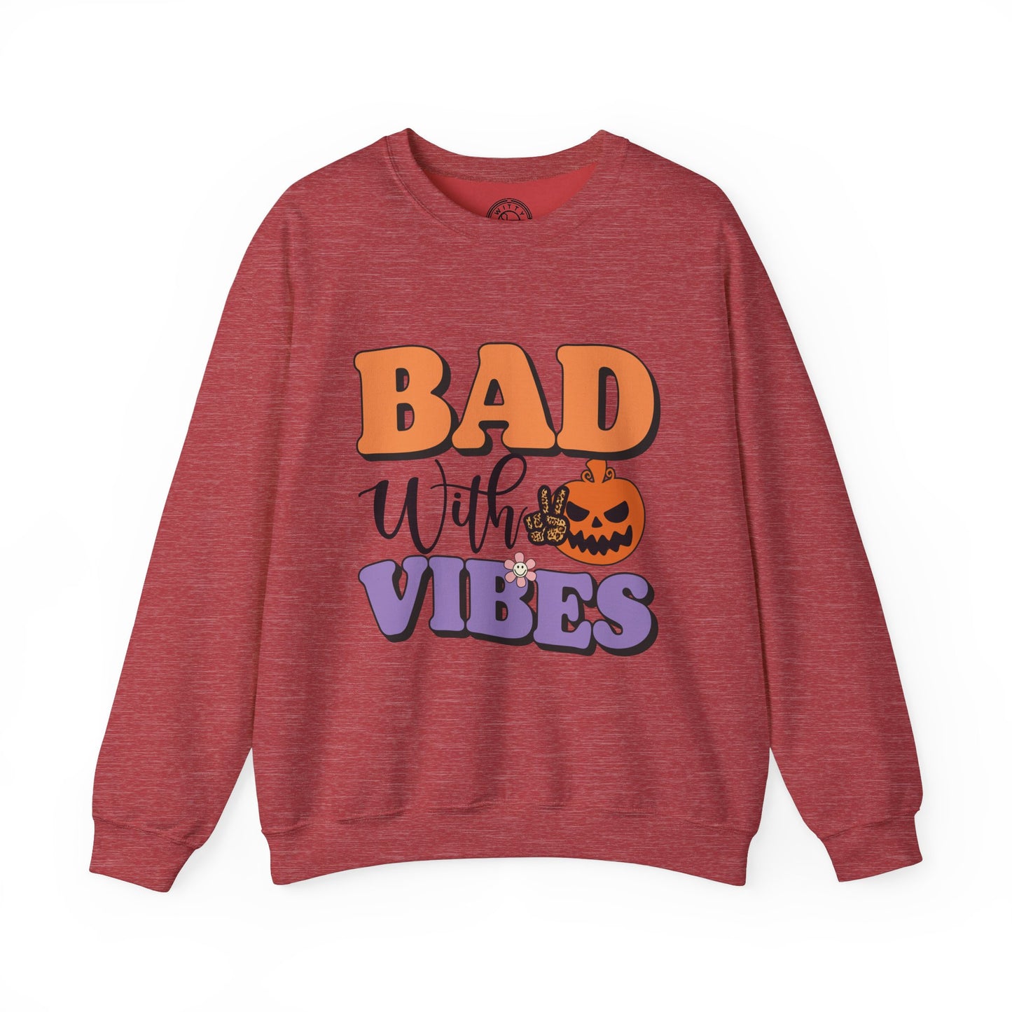 Bad With Vibes - Sweatshirt