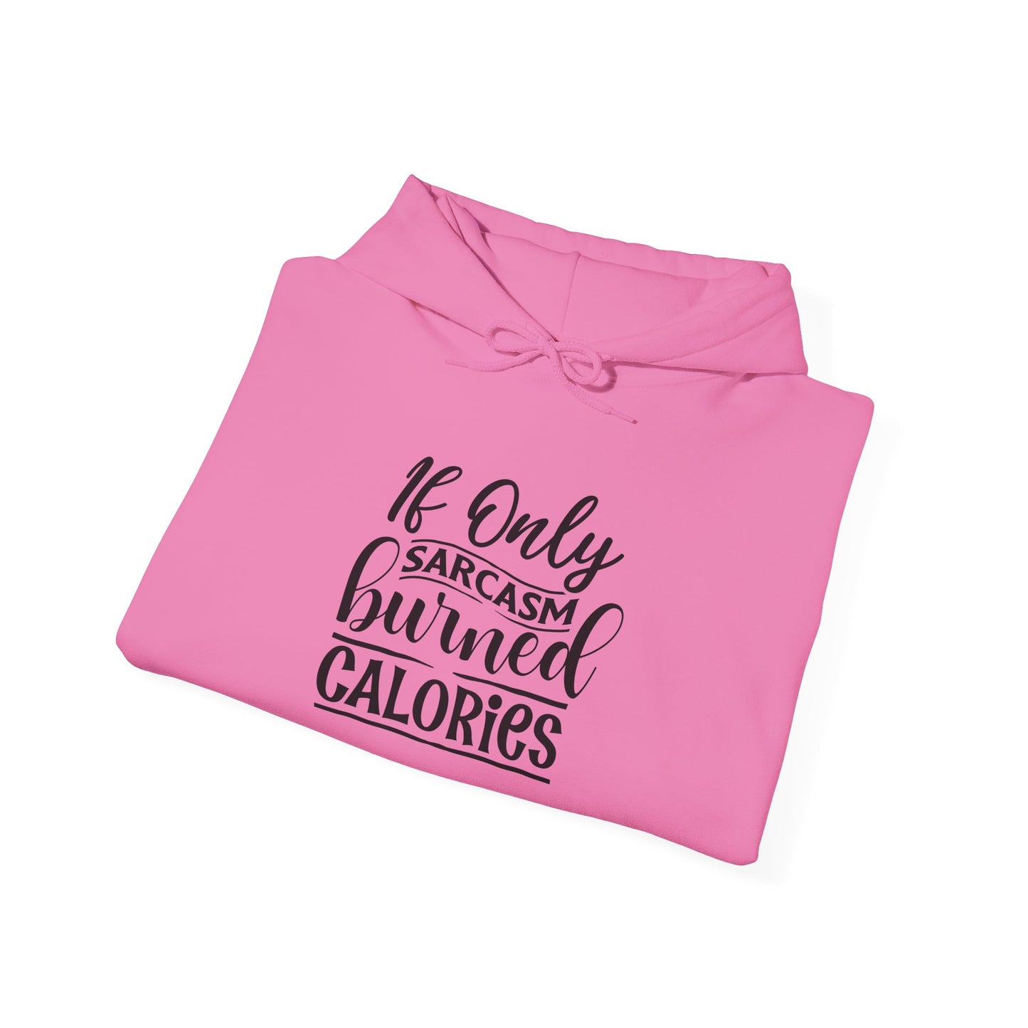 If Only Sarcasm Burned Calories - Hoodie