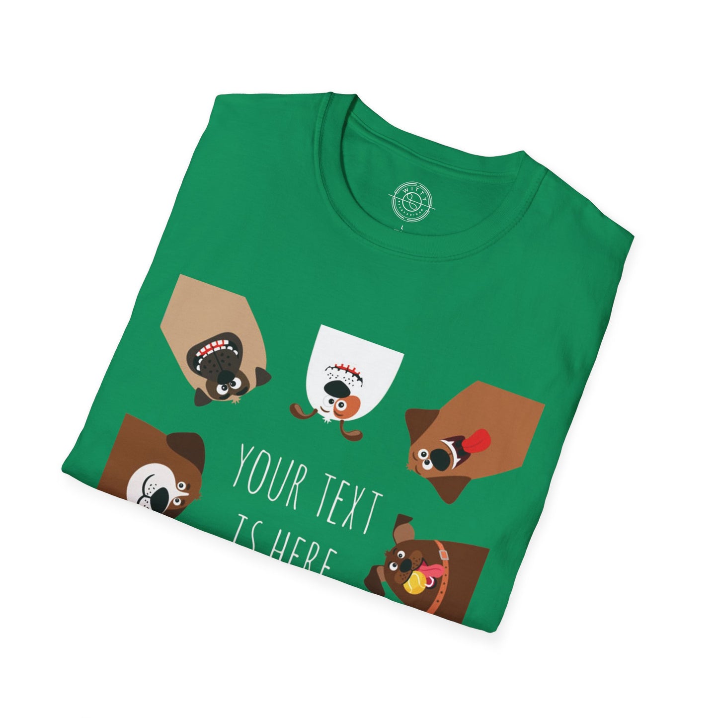 Your Text is Here - T-Shirt