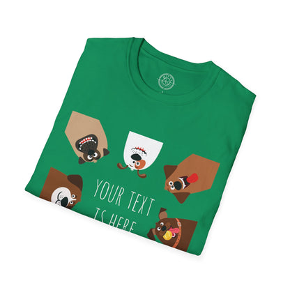 Your Text is Here - T-Shirt