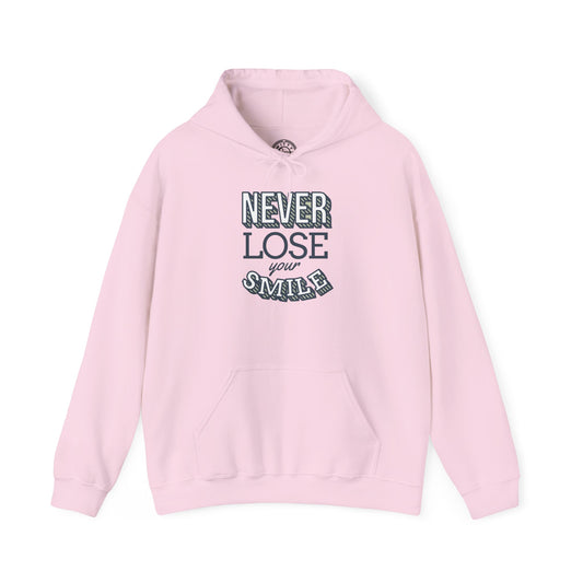 Never Lose Your Smile - Hoodie
