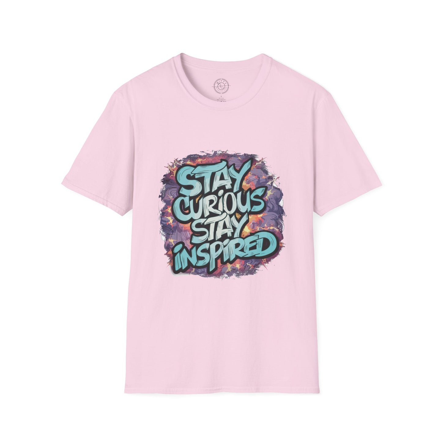Stay Curious Stay Inspired - T-Shirt