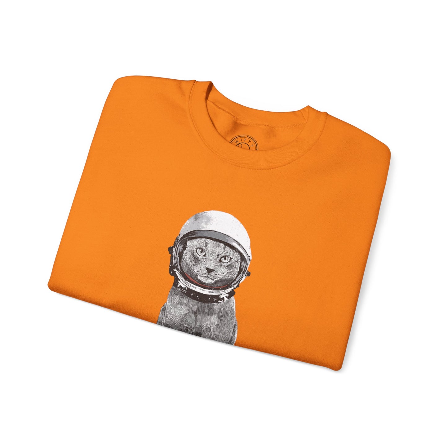 Cat with a Helmet - Sweatshirt