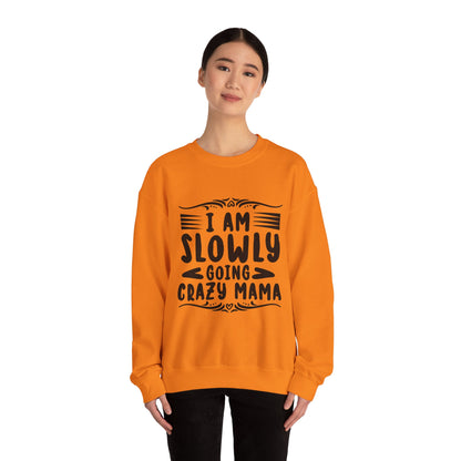 I'm Slowly Going Crazy Mama - Sweatshirt