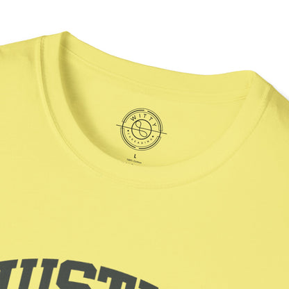 HUSTLE for that MUSCLE - T-Shirt