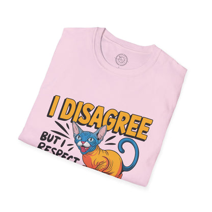 I Respect - T-Shirt