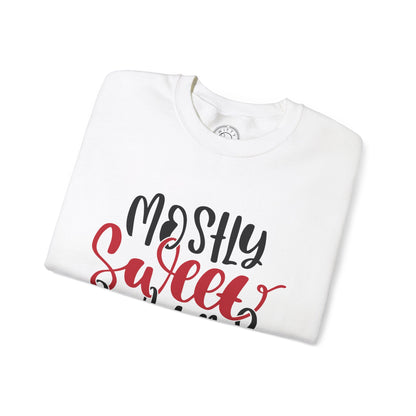 Mostly Sweet Sometimes Savage - Sweatshirt