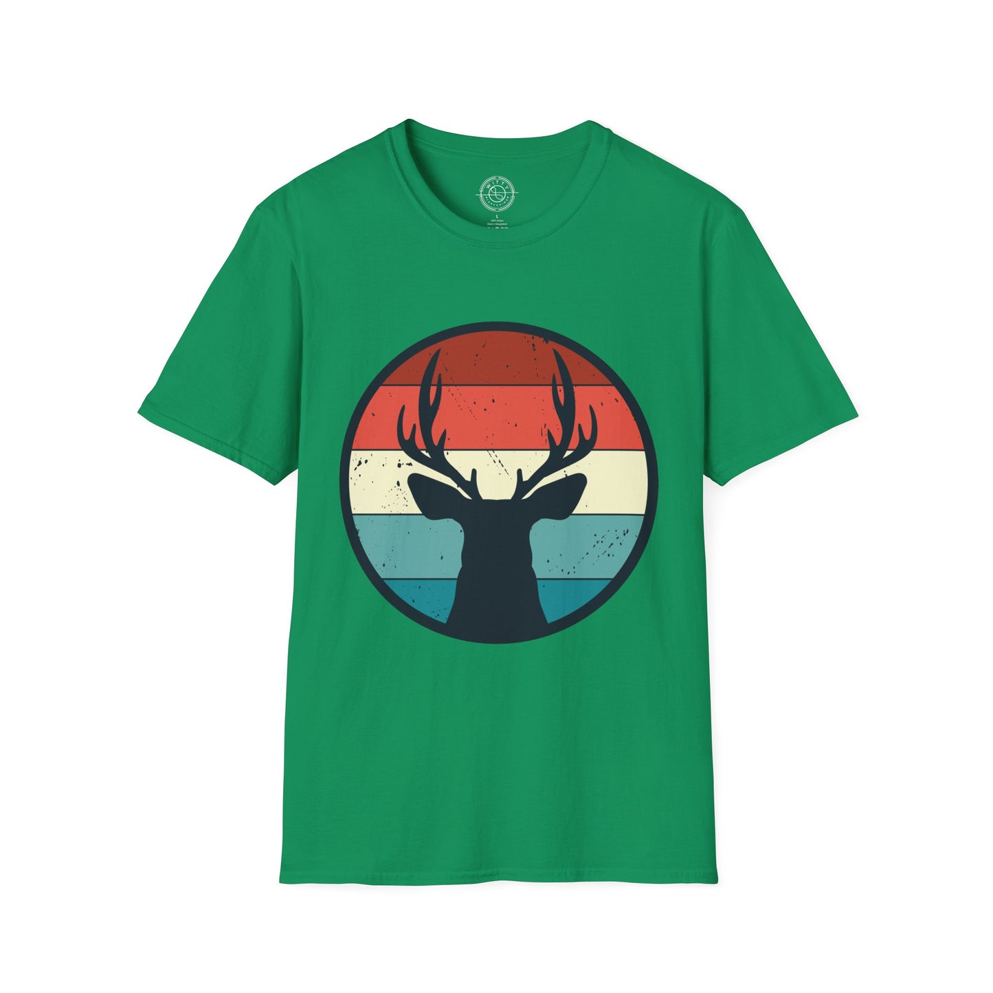 Retro Deer - T-Shirt