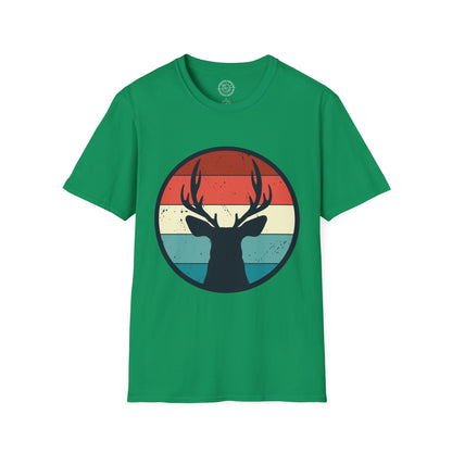 Retro Deer - T-Shirt