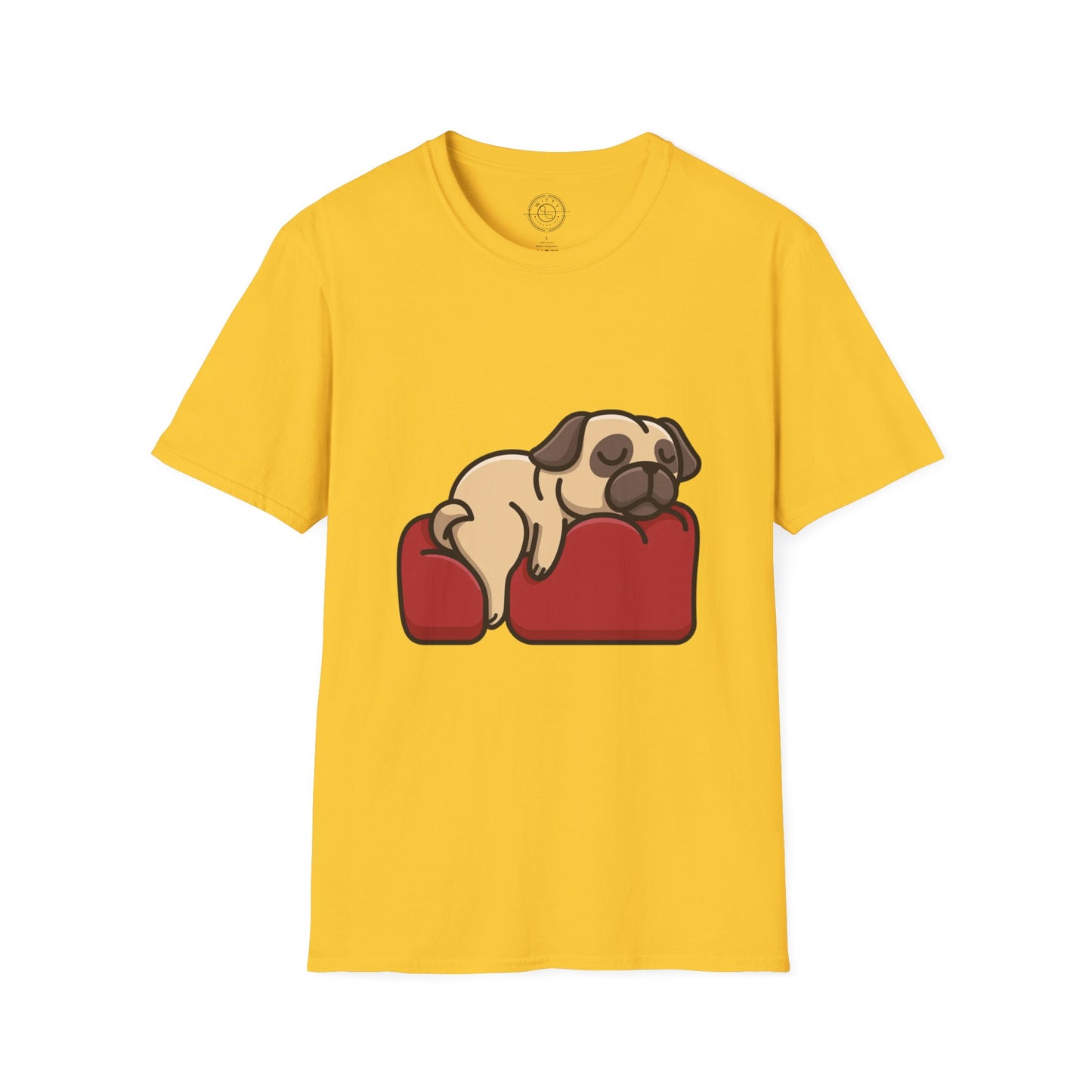 Sleeping Pug  - T-Shirt