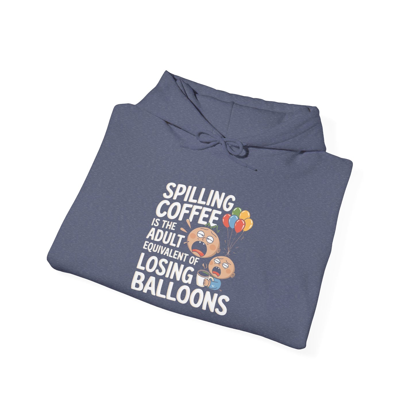 Spilling Coffee -  Hoodie