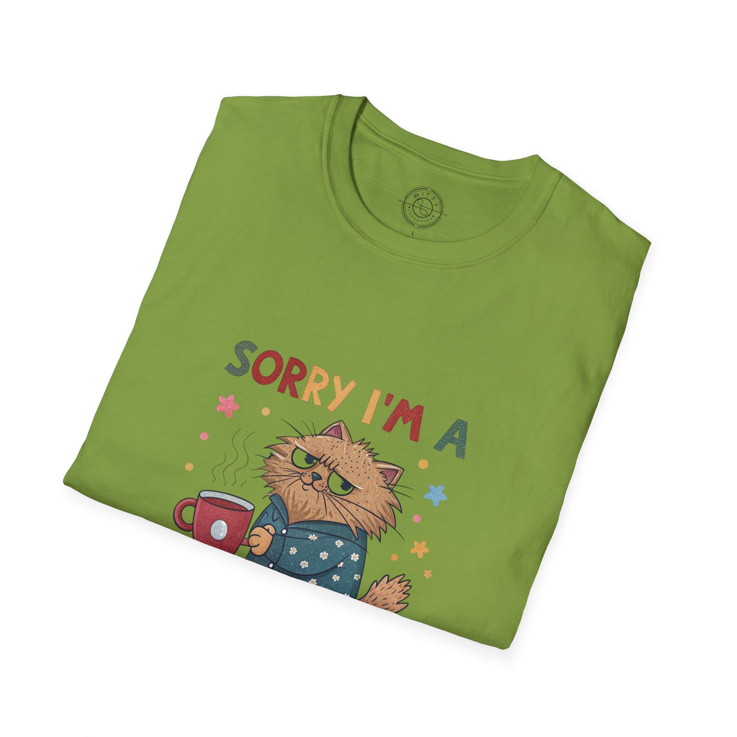 Moody Cat  - T-Shirt