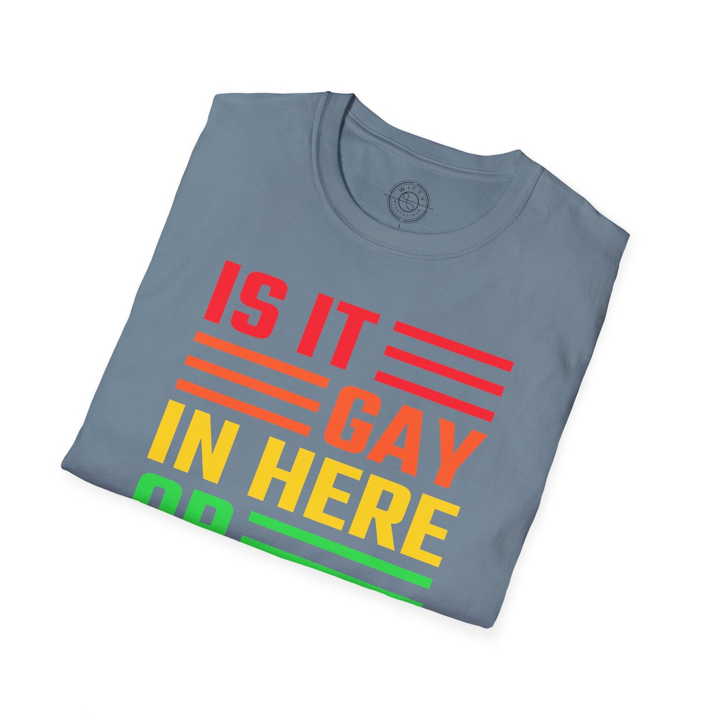 Is it Gay in here or just me - T-Shirt