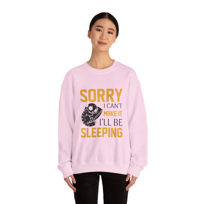 I'll be sleeping - Sweatshirt