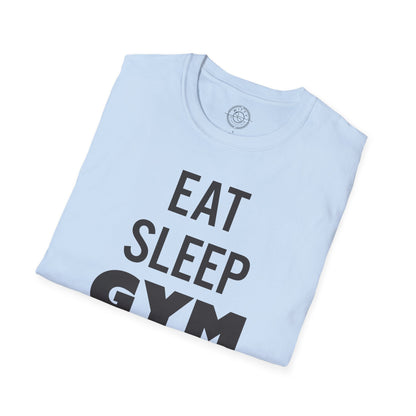 Eat Sleep GYM Repeat - T-Shirt