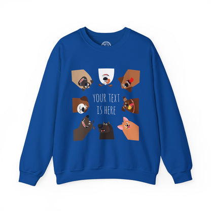 Your Text is Here - Sweatshirt
