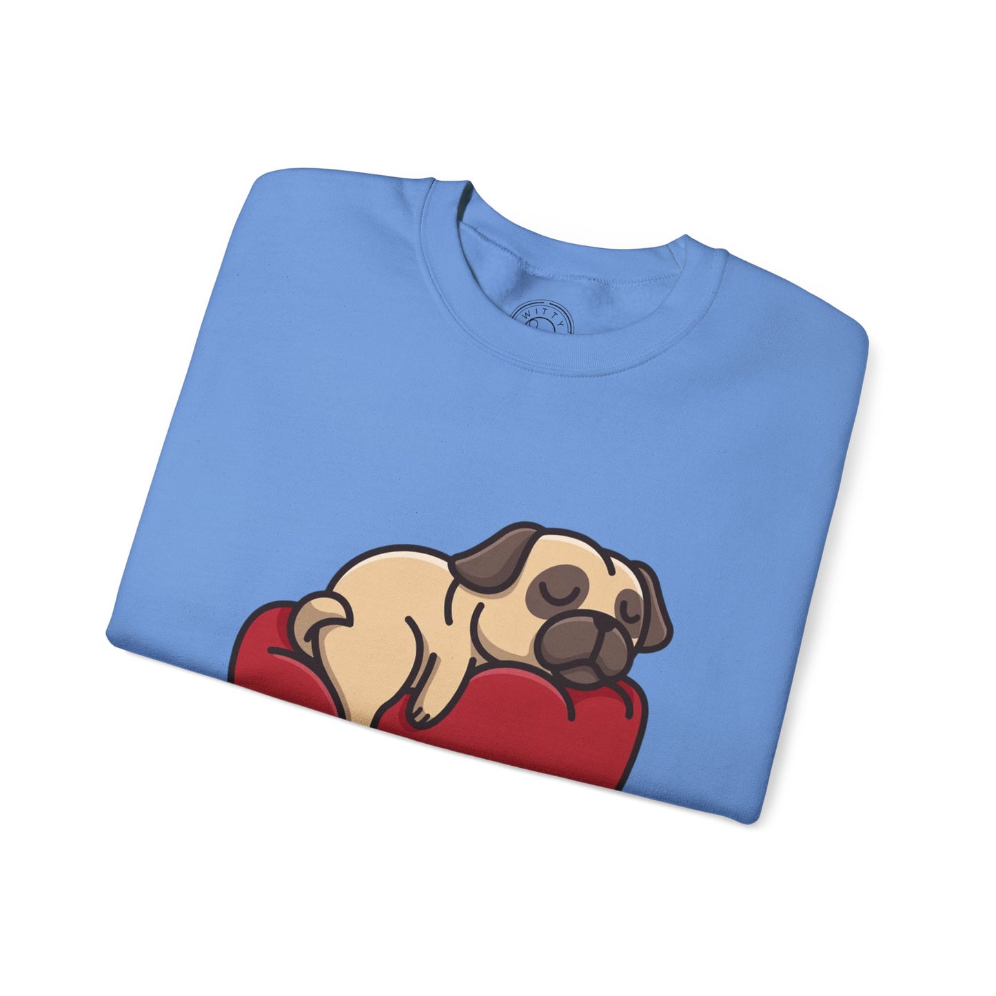 Sleeping Pug - Sweatshirt