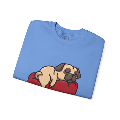 Sleeping Pug - Sweatshirt
