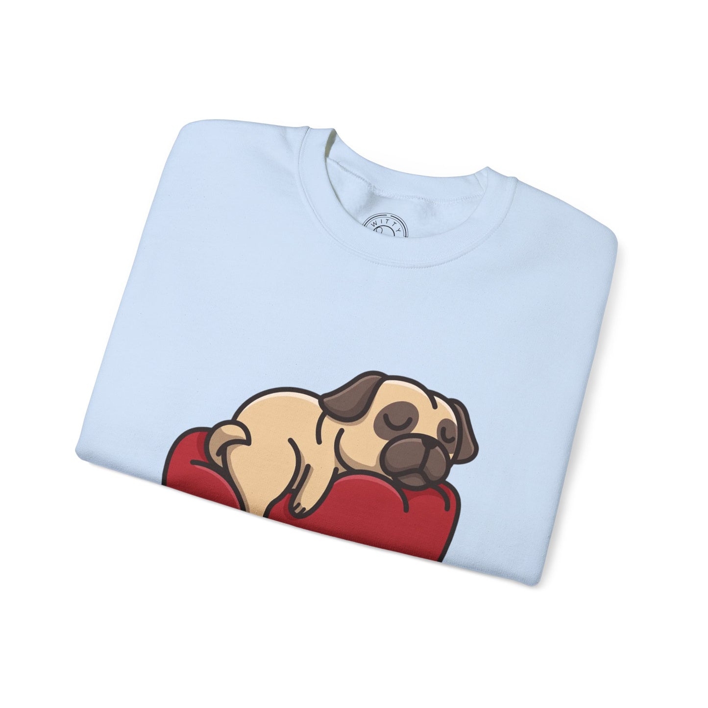 Sleeping Pug - Sweatshirt