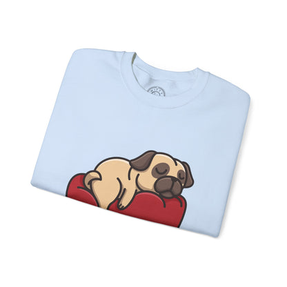 Sleeping Pug - Sweatshirt